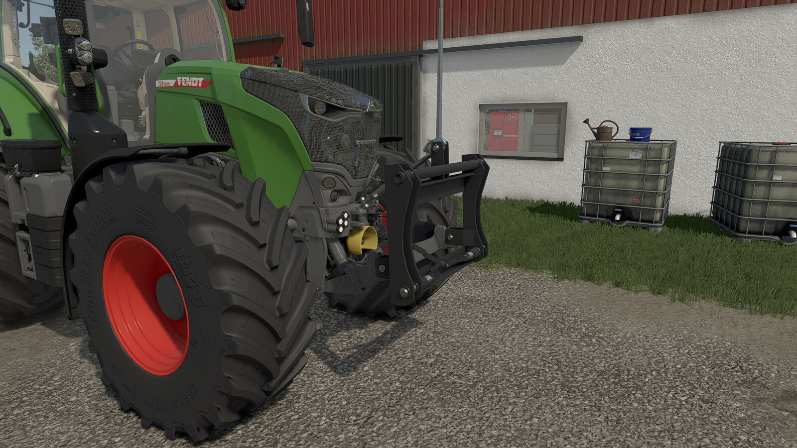 Three Point Linkage To WheelLoader Adapter v1.0
