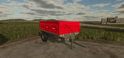 TINAZ Agricultural Trailer v1.0