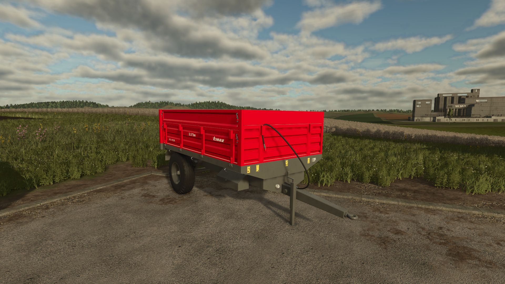 TINAZ Agricultural Trailer v1.0