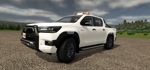 Toyota Hilux 2021 Edit v1.1.0.0