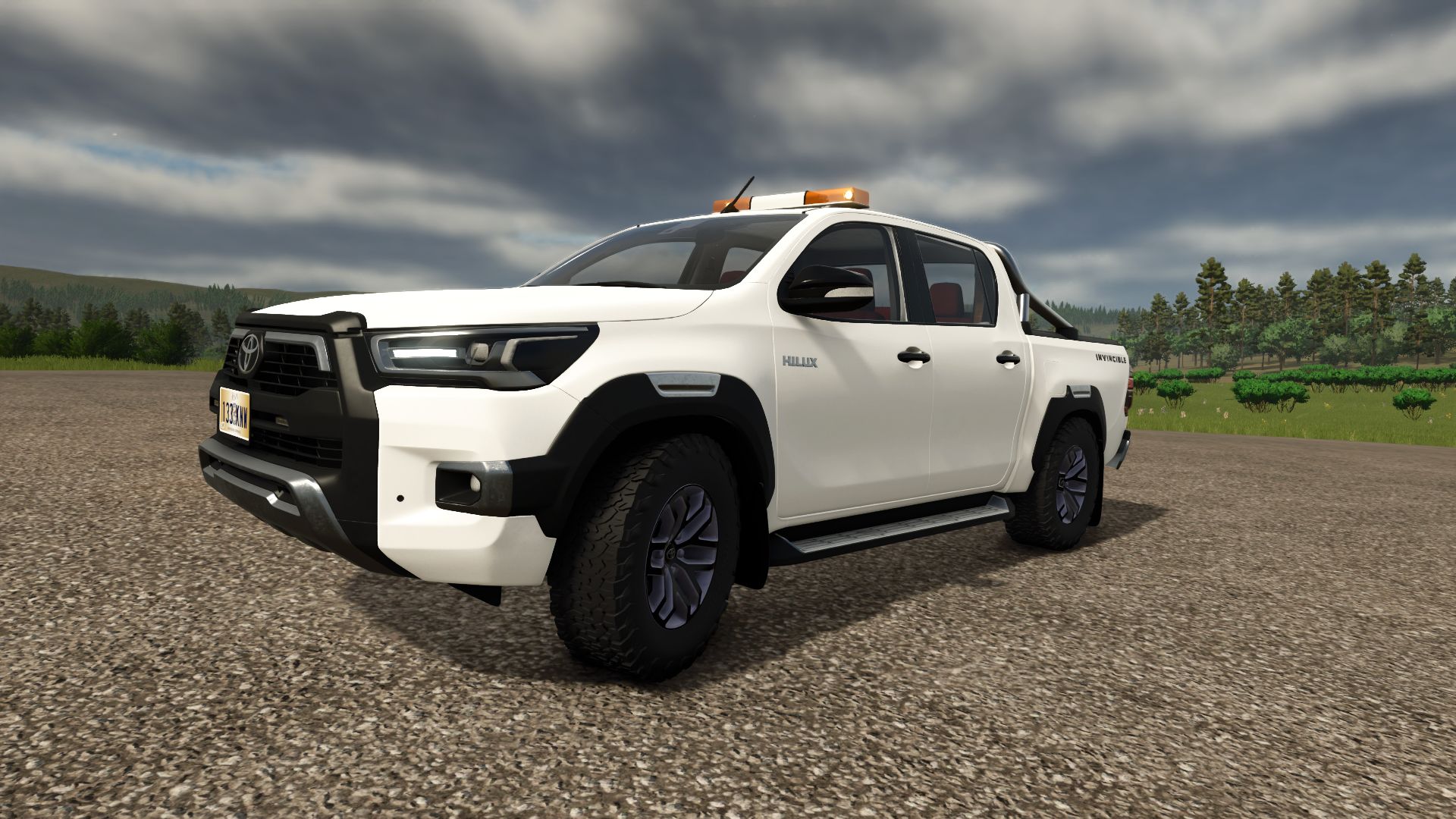 Toyota Hilux 2021 Edit v1.1.0.0