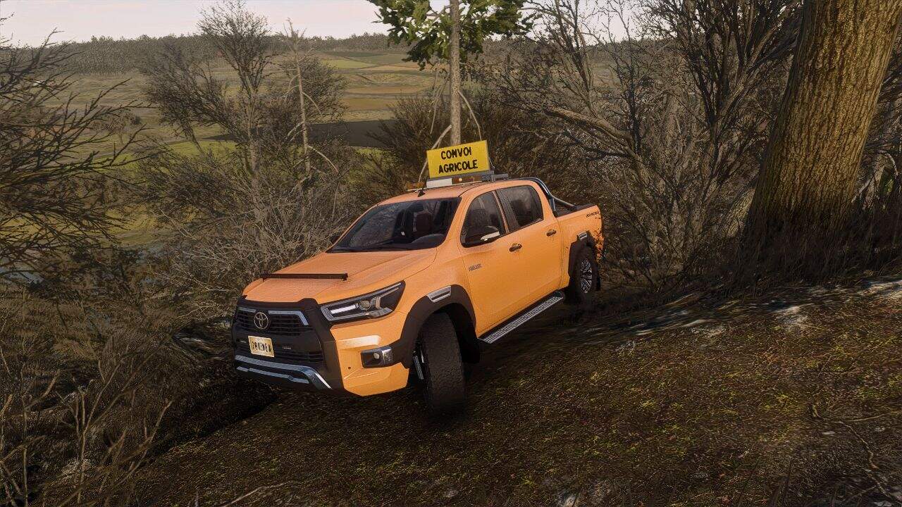 Toyota Hilux Agricole V1.0.0.3
