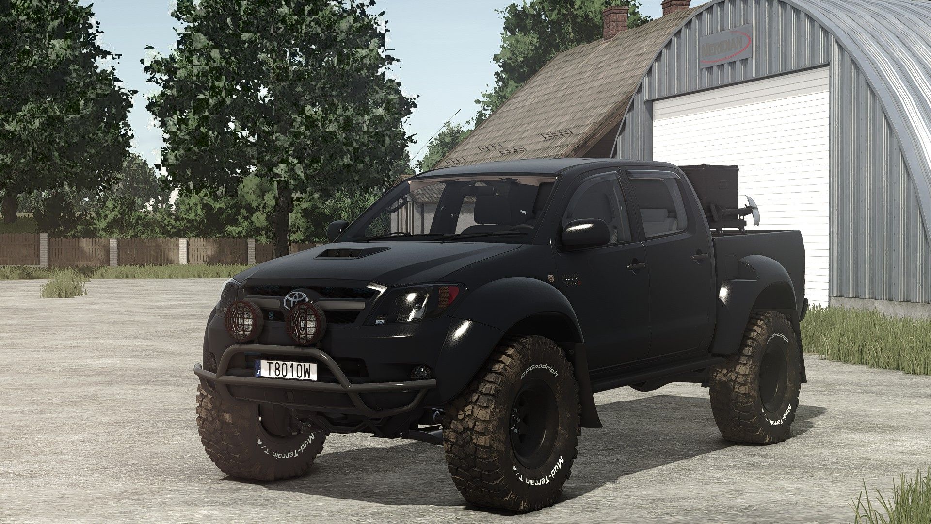 Toyota Hilux Arctic v1.5