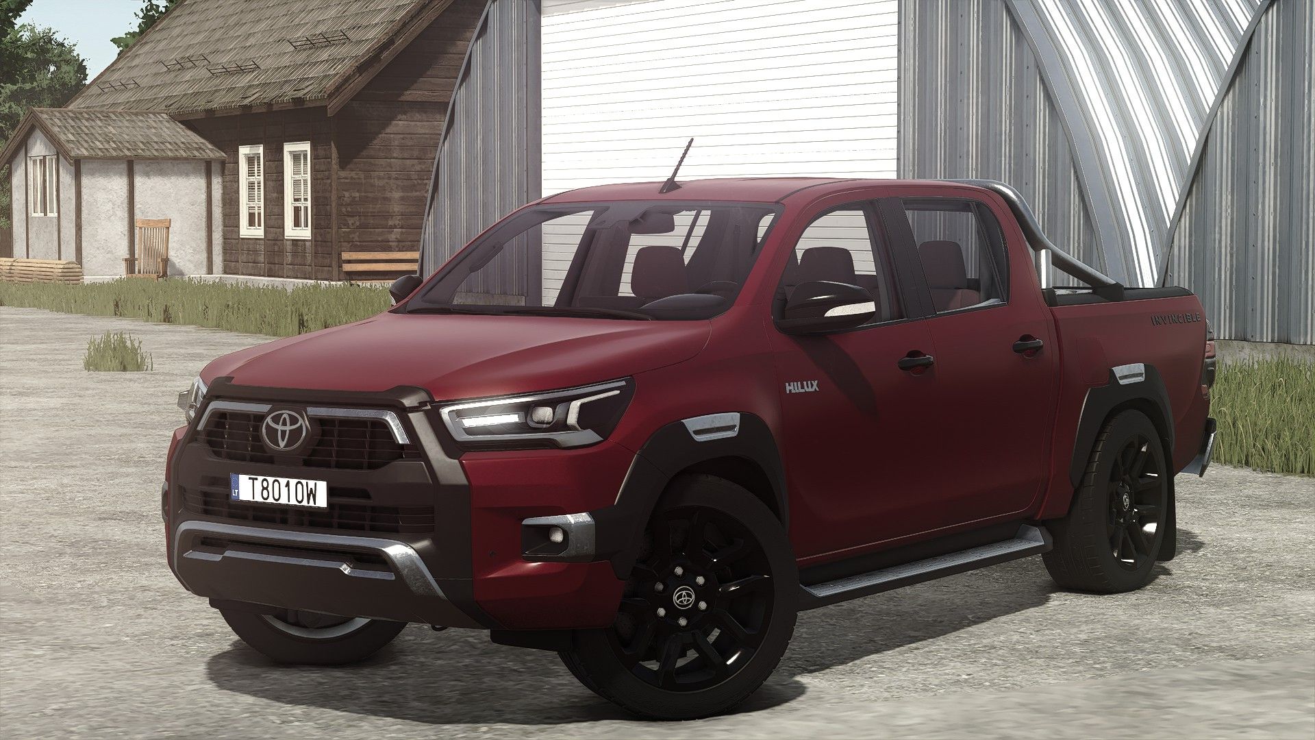 Toyota Hilux Invincible 2021 v1.0.0.7