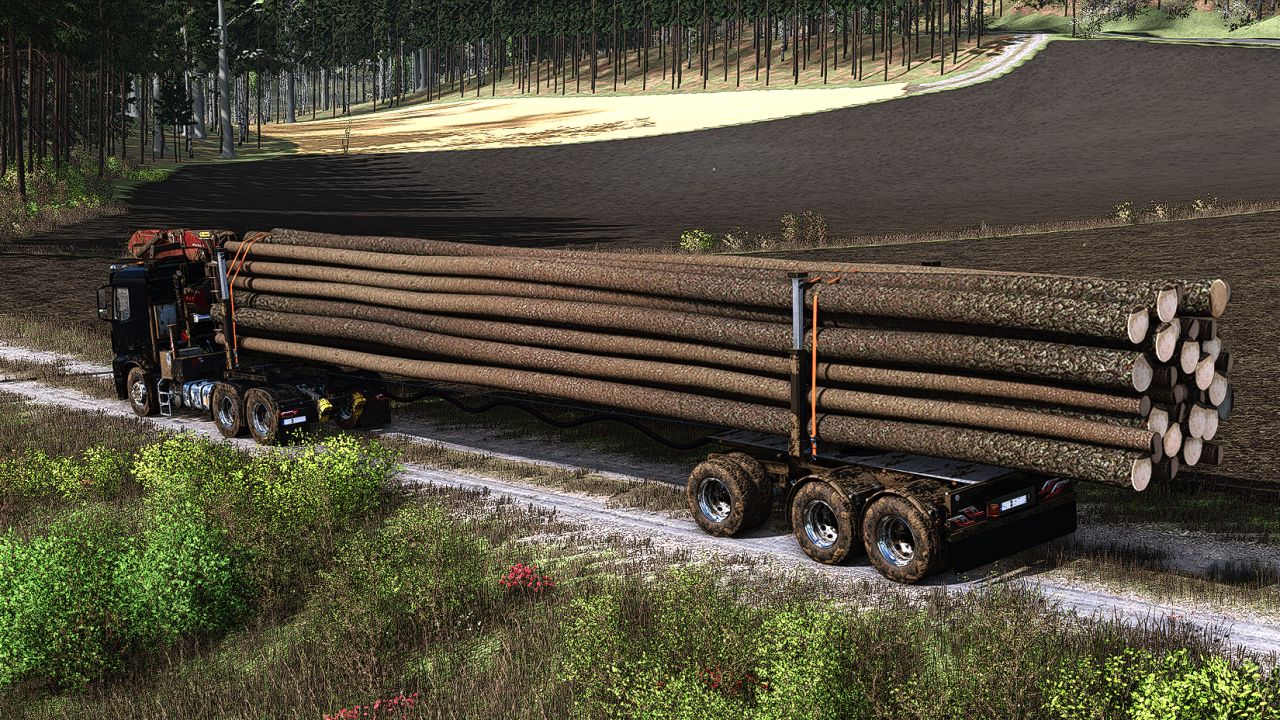 Truck Wood Trailers Pack v1.3