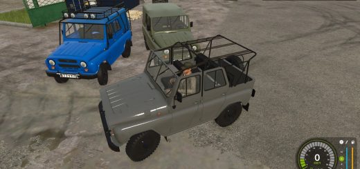 UAZ 469 v1.0