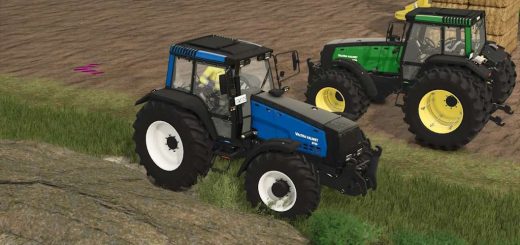 Valtra Valmet Series 8750 Rust Edition v1.4