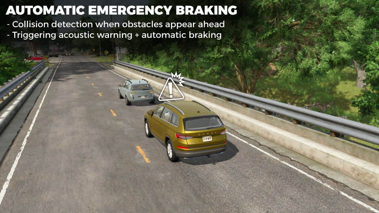 Vehicle Assistance System v1.0