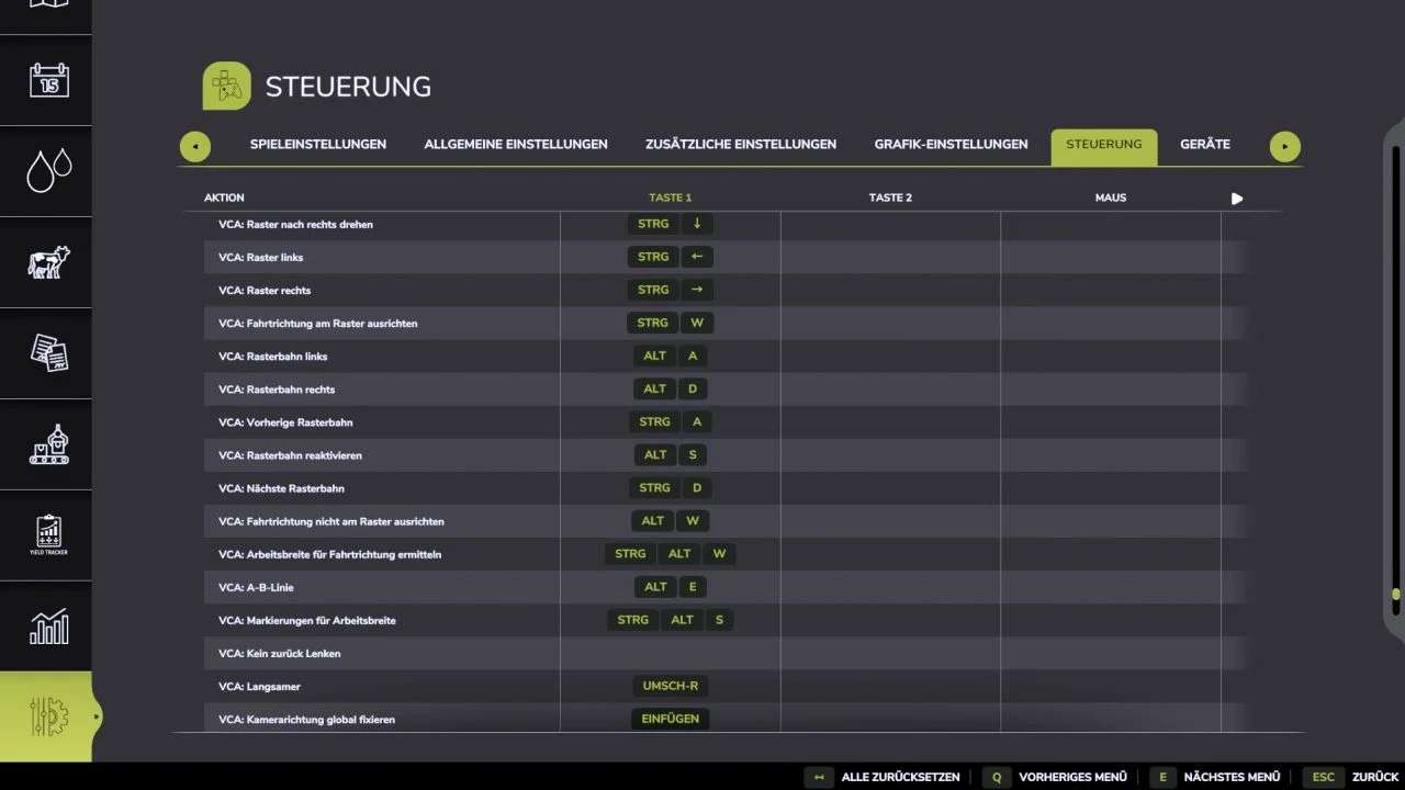 Vehicle Control Addon v1.0