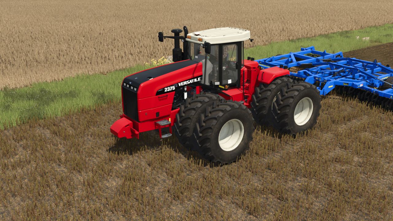 Versatile/New Holland/Ford 4WD Tractors v1.0