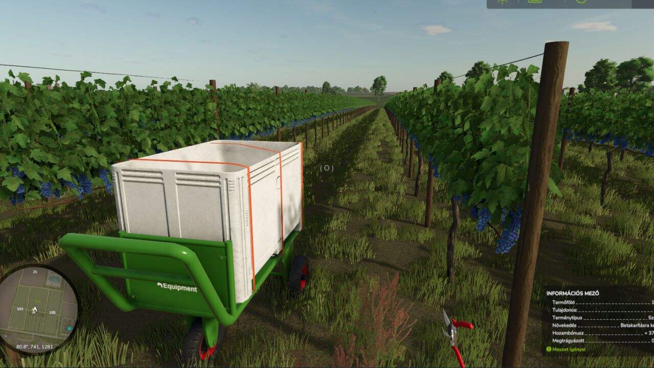 Vine Harvest Hand Tool v1.0.0.1