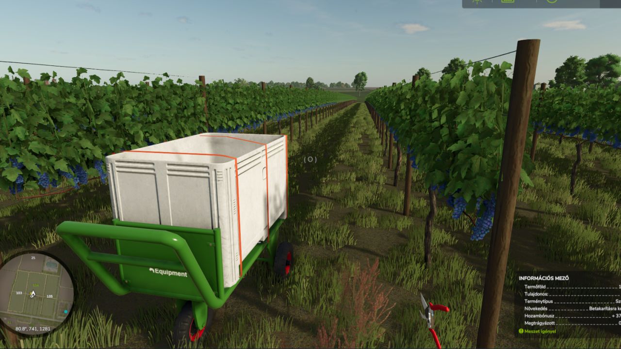 Vine Harvest Hand Tool V1.0.0.2