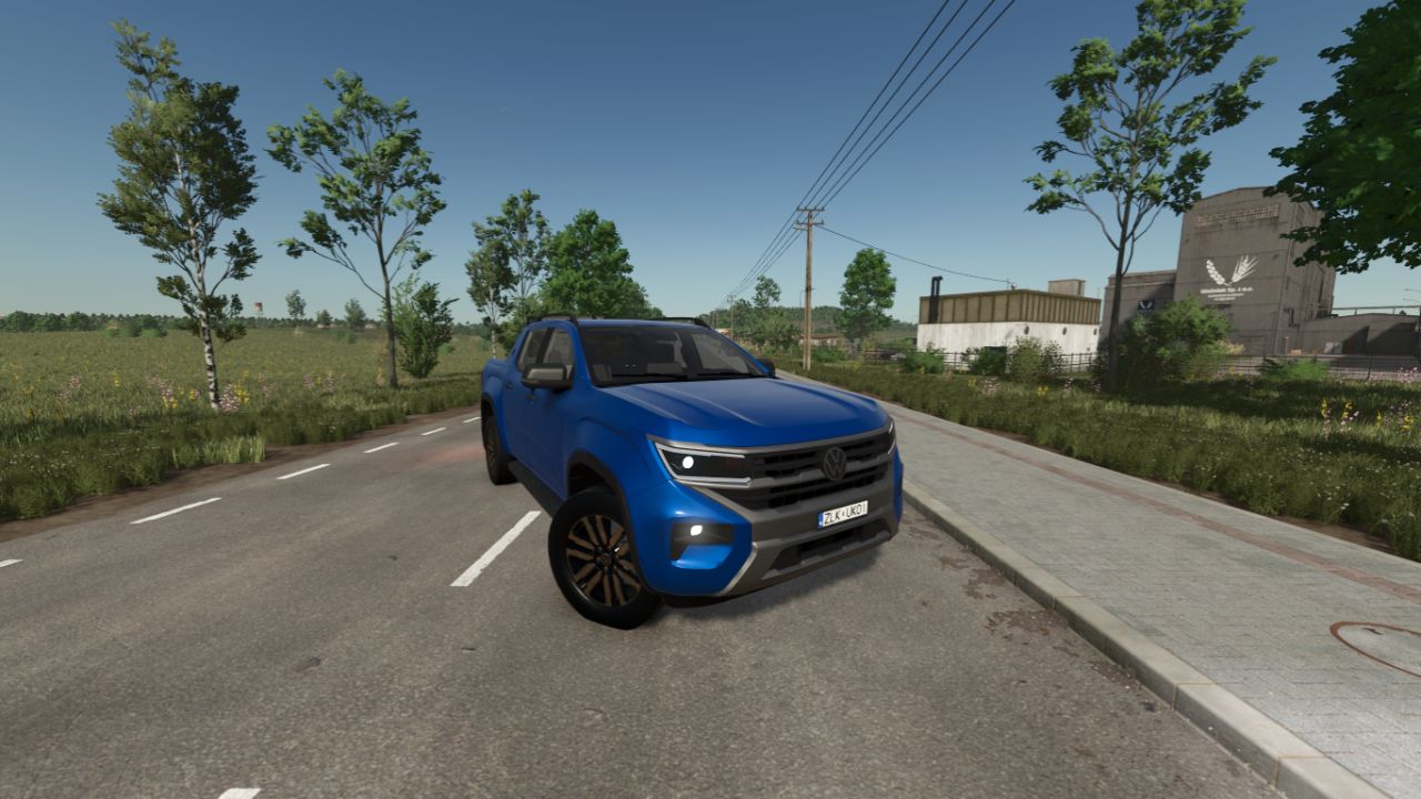 Volkswagen Amarok Adventure BETA v1.0