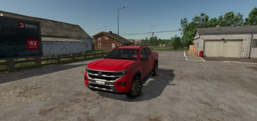 Volkswagen Amarok Adventure v1.0