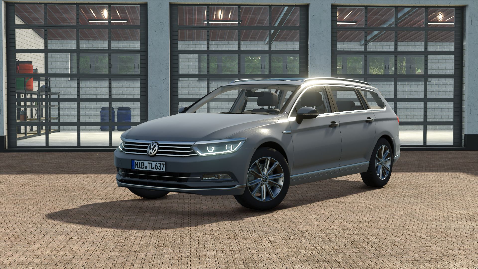 Volkswagen Passat B8 2015 v1.3