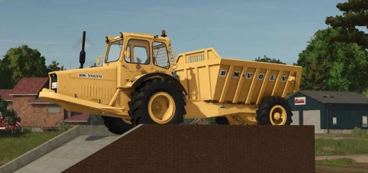 Volvo DR 631 Rust Edition v1.5