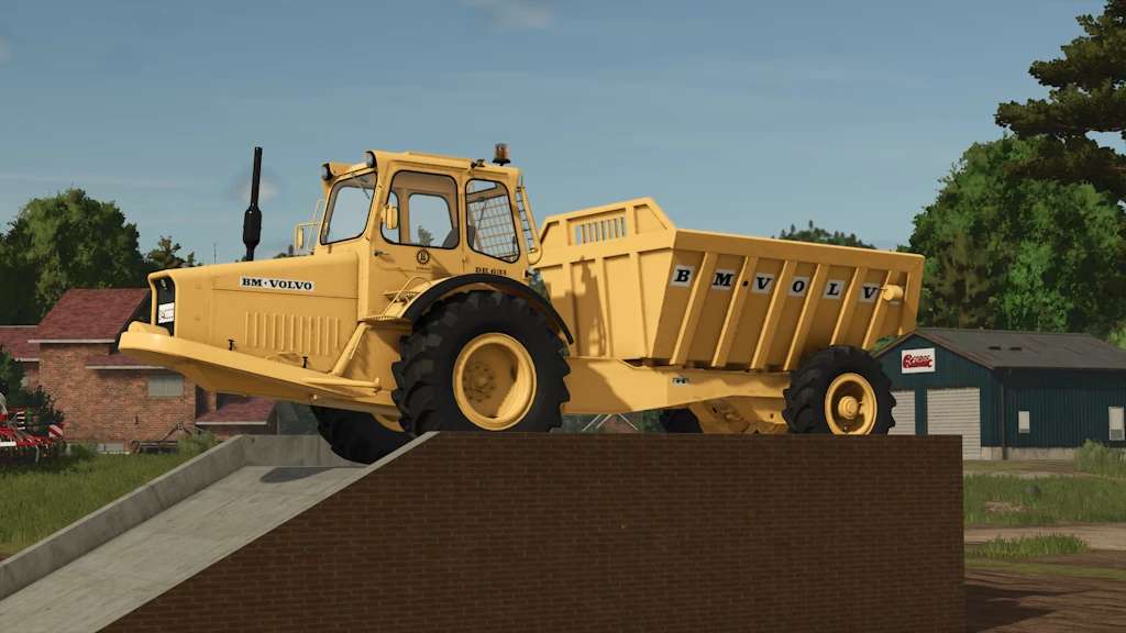 Volvo DR 631 Rust Edition v1.5