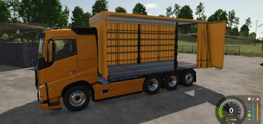 Volvo FH16 Box Truck v1.0.1.0
