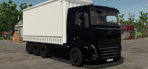 Volvo FH16 Box Truck v1.0.1.0