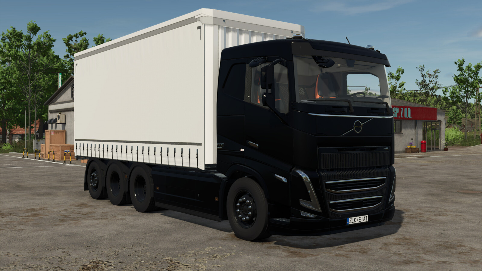 Volvo FH16 Box Truck v1.0.1.0