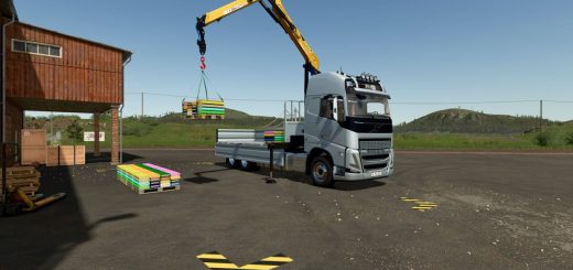 VOLVO FH16 MULTICUSTOM TRUCK v1.0