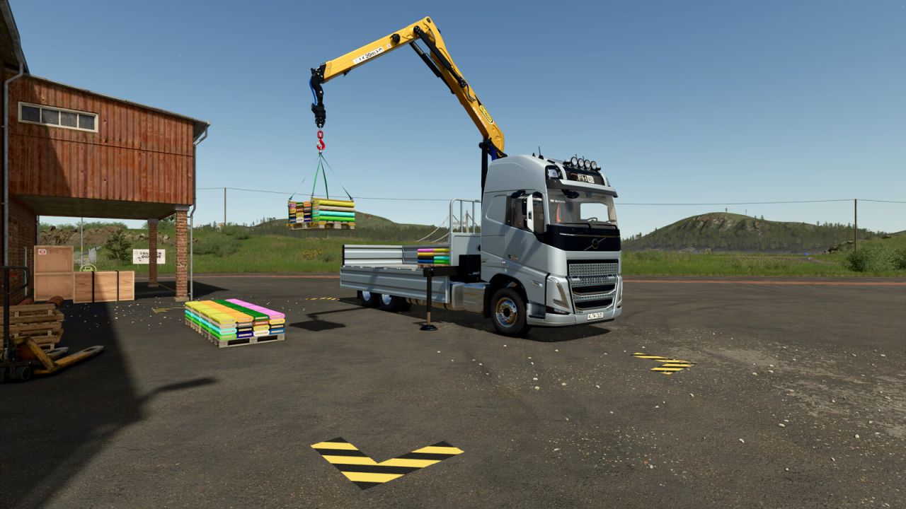 VOLVO FH16 MULTICUSTOM TRUCK v1.0