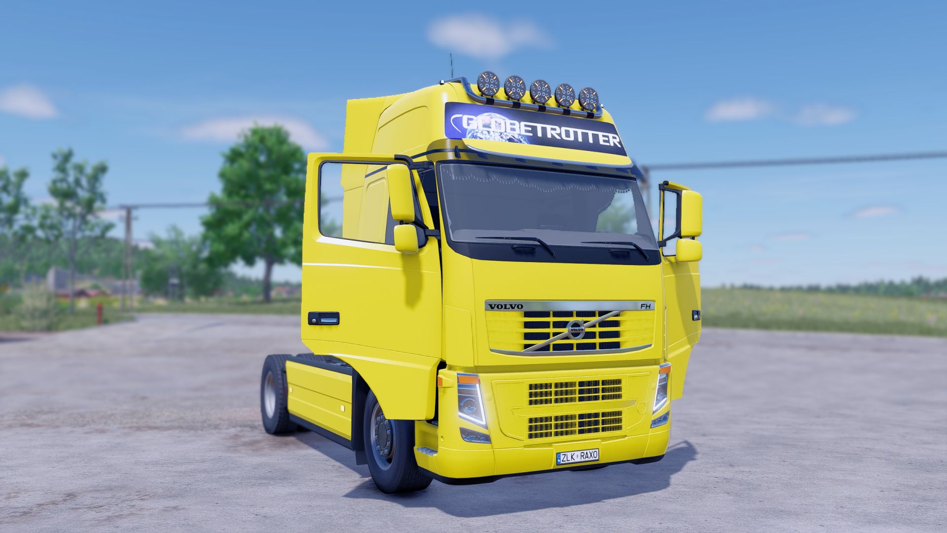 Volvo FH3 540 V1.1