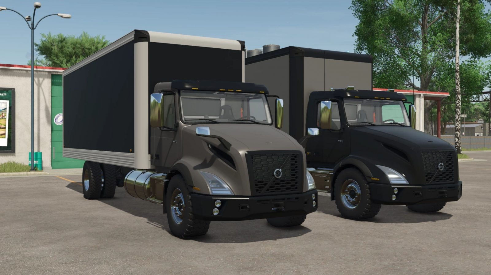Volvo VNX 300 Box Truck v0.9.0.0