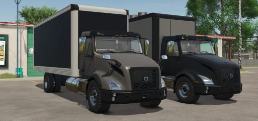 Volvo VNX 300 Box Truck v0.9.1
