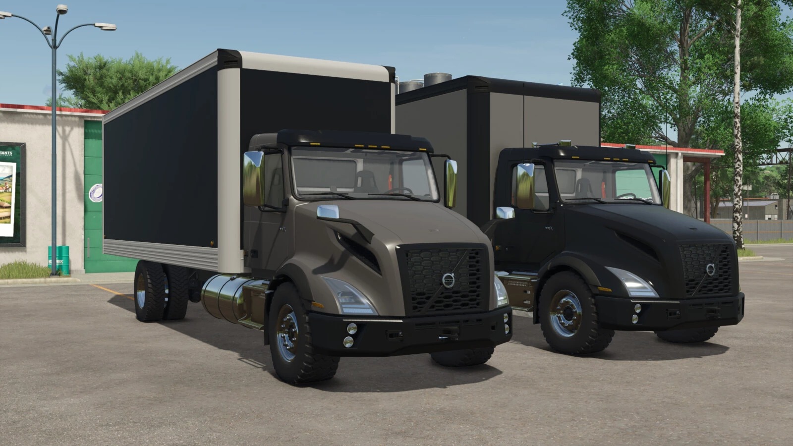 Volvo VNX 300 Box Truck v0.9.1