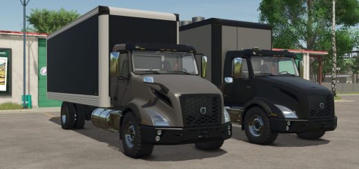 Volvo VNX 300 Box Truck v1.0