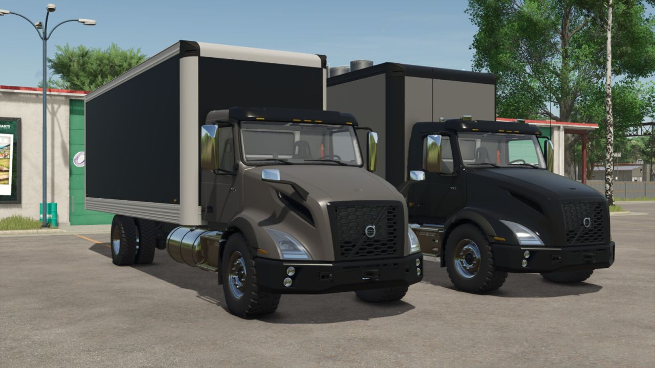 Volvo VNX 300 Box Truck v1.0