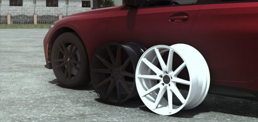 Vossen VFS1 rim v1.0