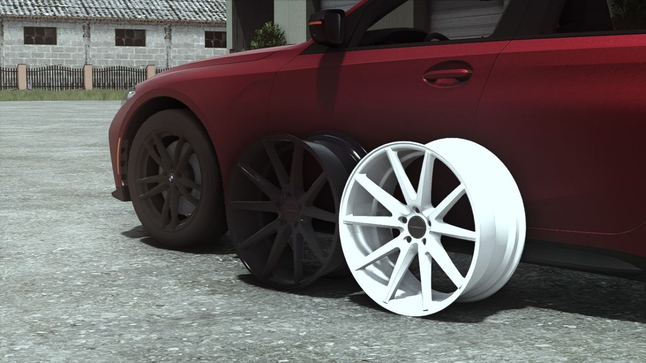 Vossen VFS1 rim v1.0