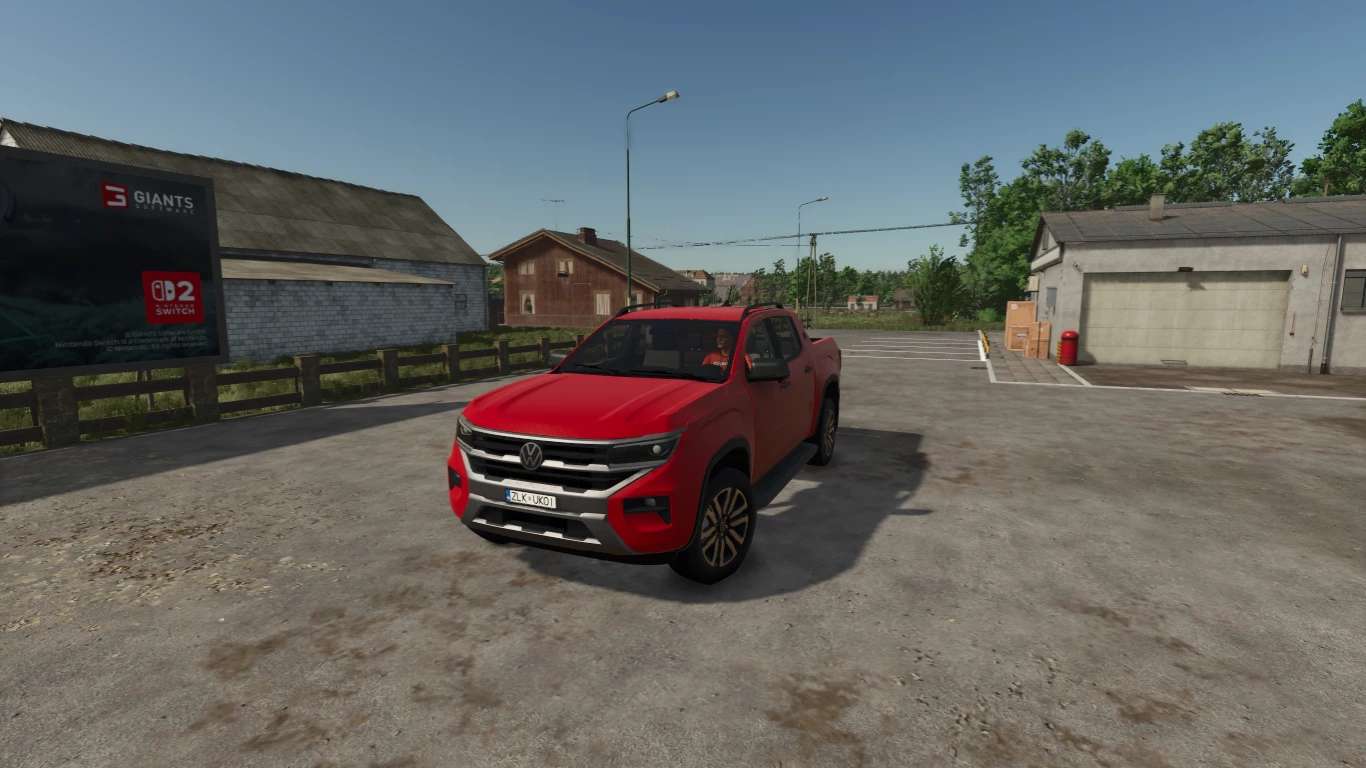 VW AMAROK 2024 v1.0