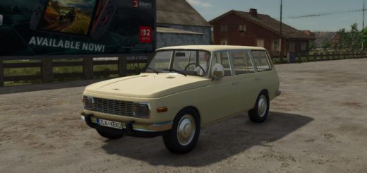 Wartburg Tourist v1.0.0.1