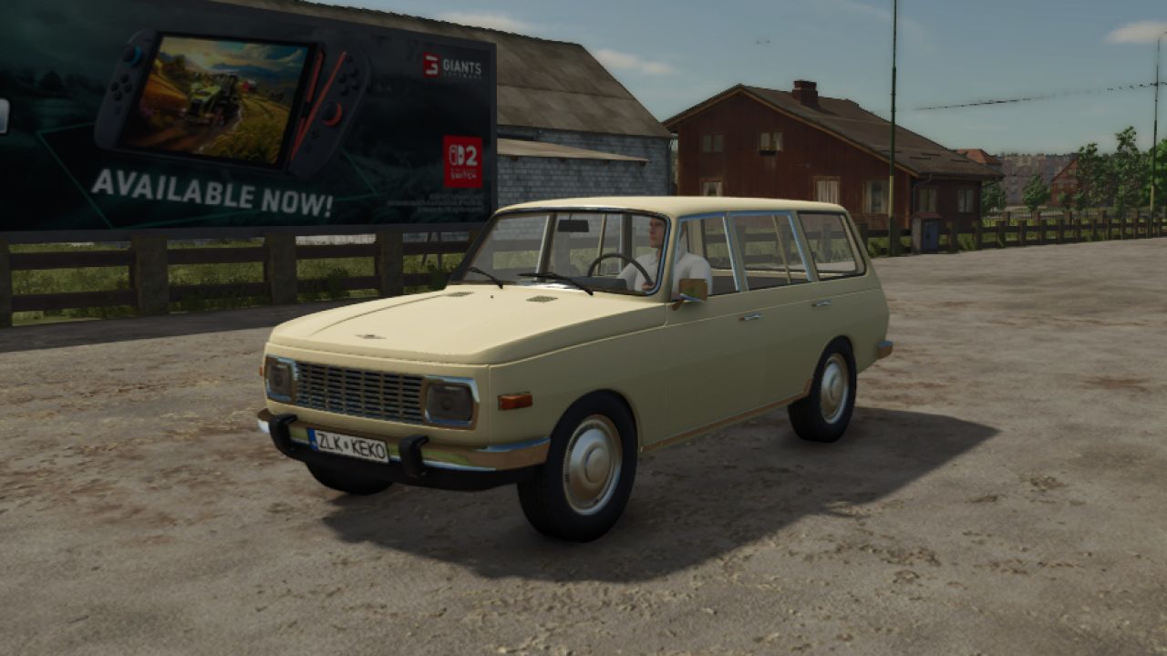 Wartburg Tourist v1.0.0.1