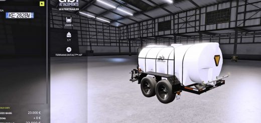 Water trailer V1.0