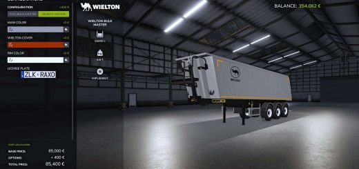 Wielton Bulk Master V1.2