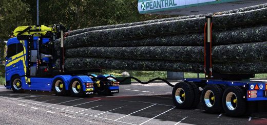 Wood trailer pack v1.0