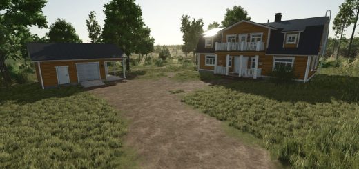 Wooden Farmhouses v1.1