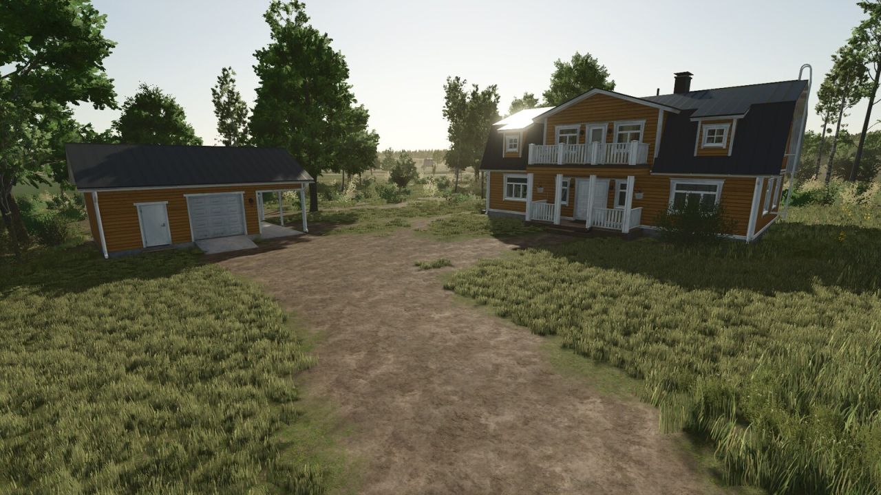 Wooden Farmhouses v1.1