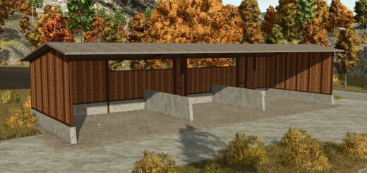 Wooden Sheds Pack v1.0