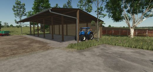 Wooden Sheds v1.1