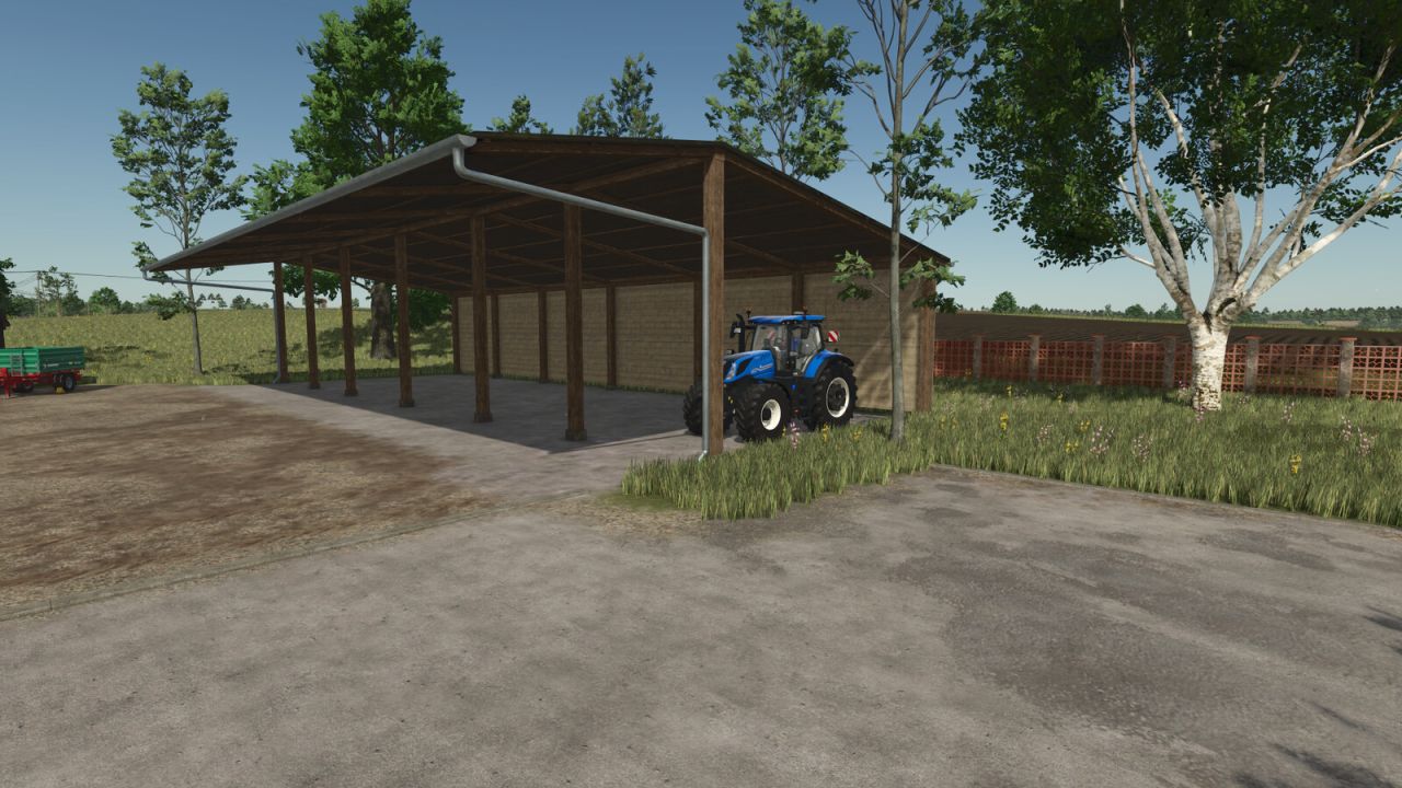 Wooden Sheds v1.1