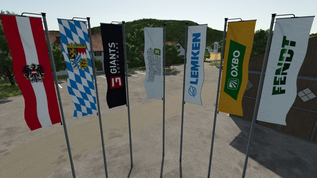 XXL Flag Pack v1.0