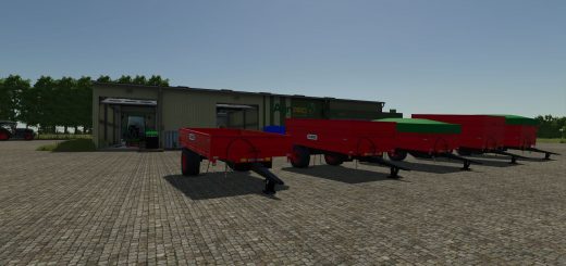 1 Axle Cargo Tipper v1.0