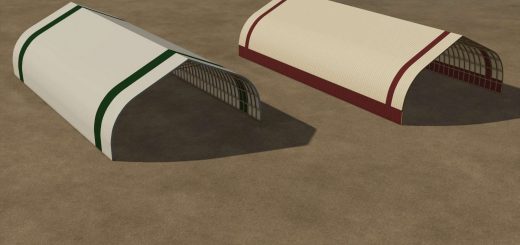 110×60 Drive Through Shed v1.0