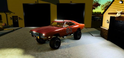 1968 Dodge Charger Custom 4×4 v1.0.0.1