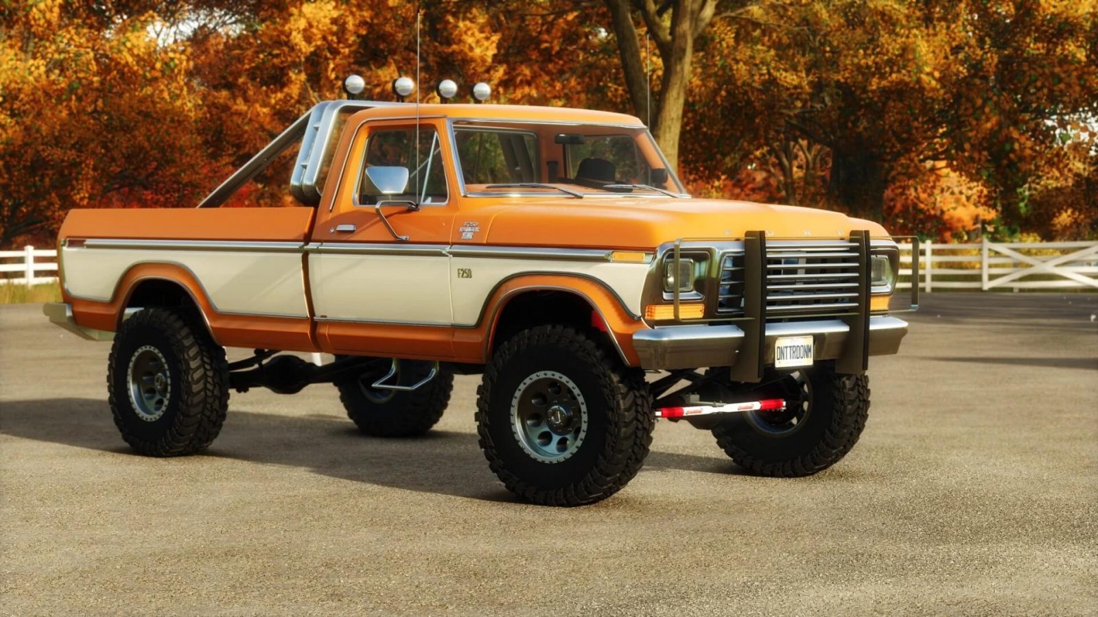 1973 – 79 Ford F-250 Ranger XLT v1.0